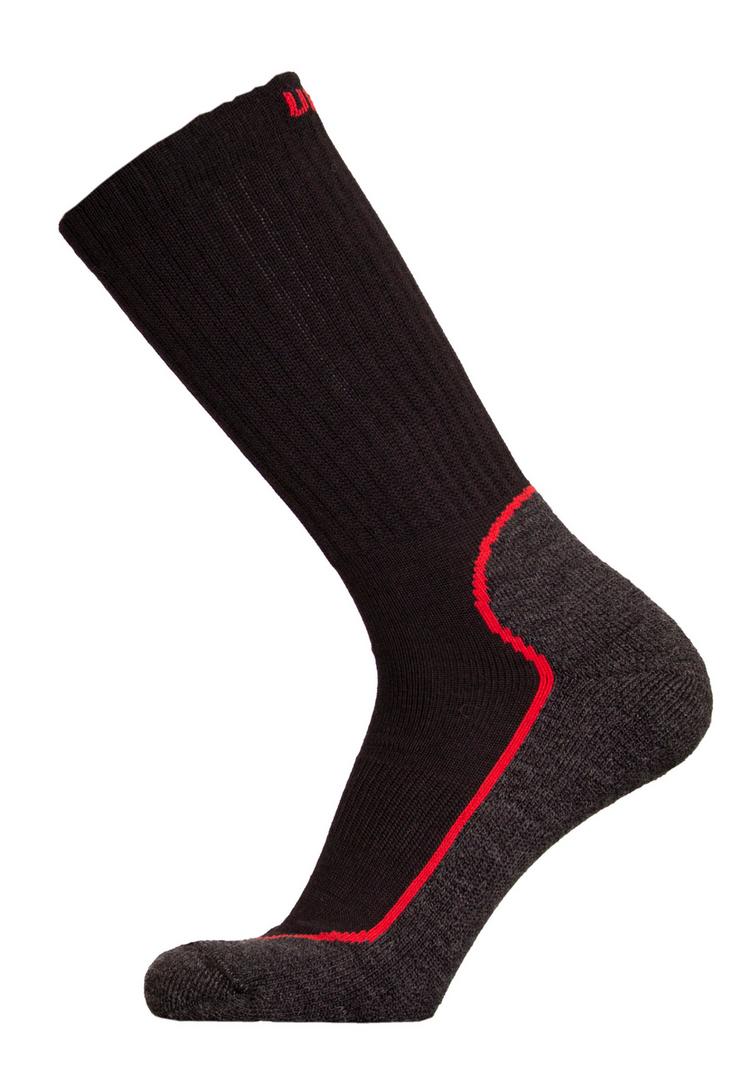 UphillSport UphillSport SUOMU Socken - grey/black/red - 0 | SportScheck