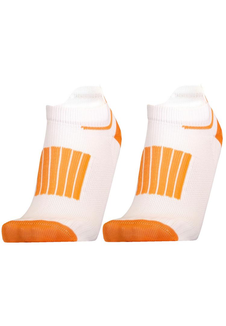 UphillSport UphillSport FRONT LOW 2er Pack Socken - White, orange - 0 | SportScheck