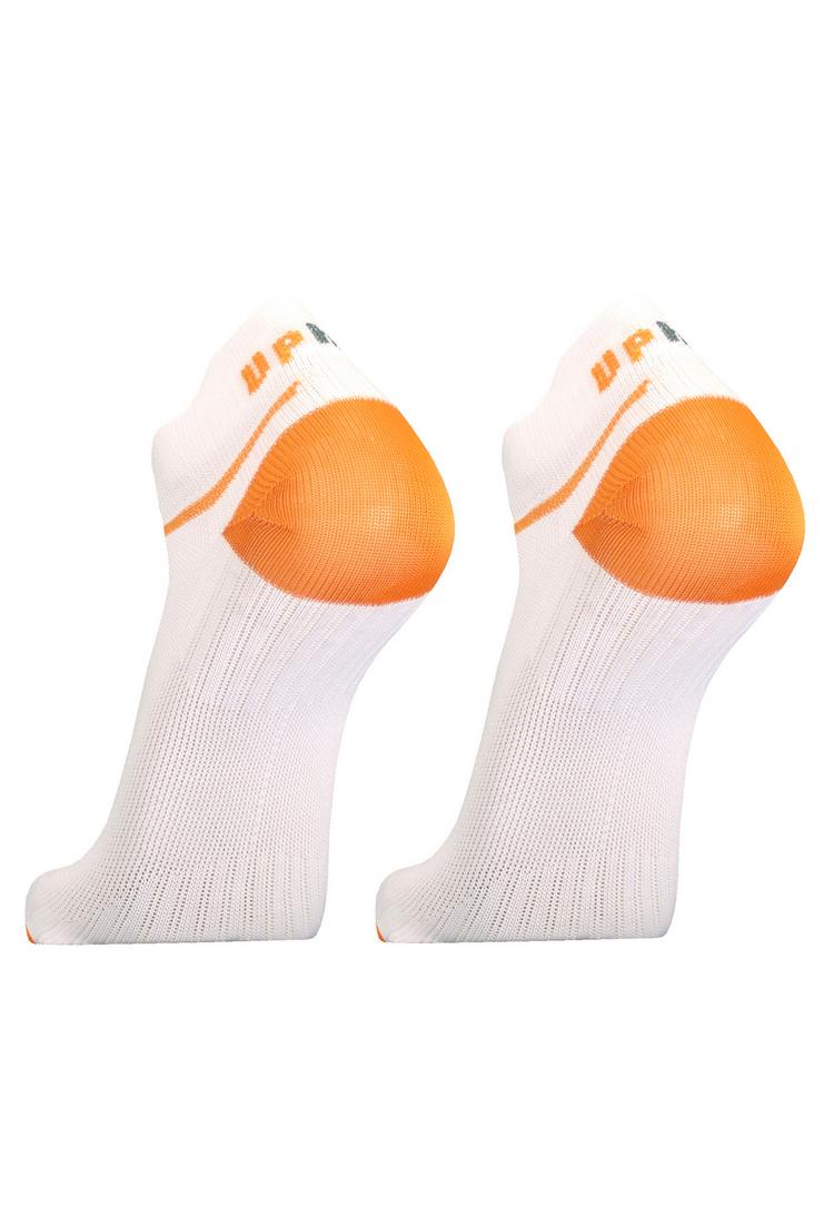 UphillSport UphillSport FRONT LOW 2er Pack Socken - White, orange - 1 | SportScheck
