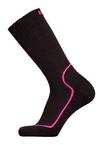 UphillSport SUOMU Socken - grey/black/pink