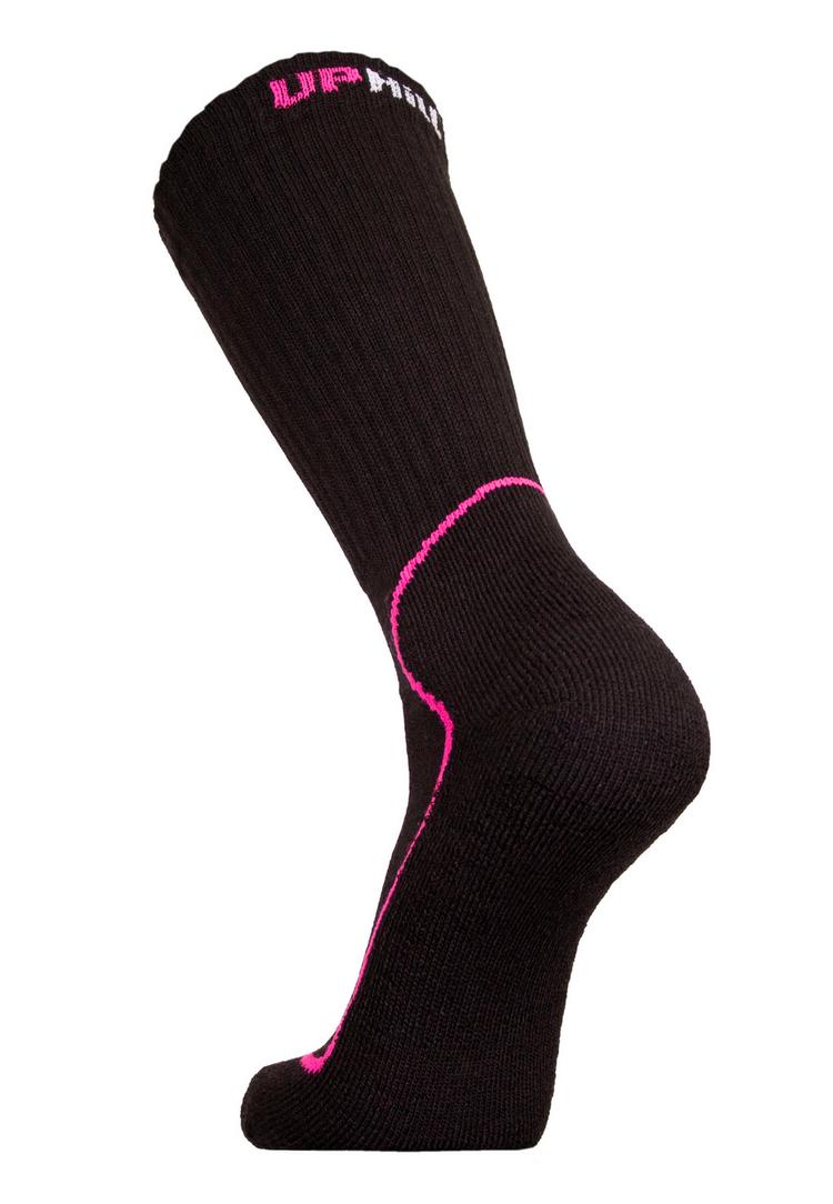 UphillSport UphillSport SUOMU Socken - grey/black/pink - 1 | SportScheck