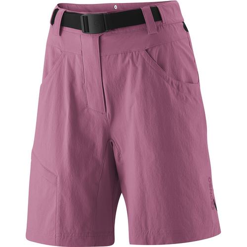 Rückansicht von Gonso Mira Fahrradshorts Damen Lila466