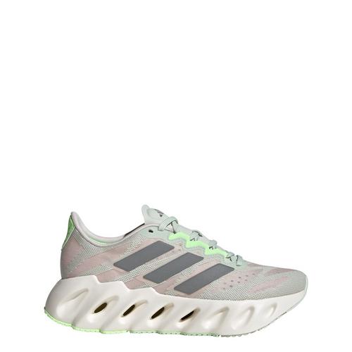 Rückansicht von adidas Switch FWD Laufschuh Laufschuhe Linen Green / Silver Metallic / Putty Mauve