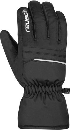 Rückansicht von Reusch Alan Junior Outdoorhandschuhe Kinder 7701 black/white