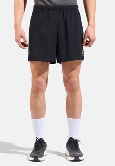 Rückansicht von Odlo ZEROWEIGHT 5 INCH Laufshorts Herren black(15000)