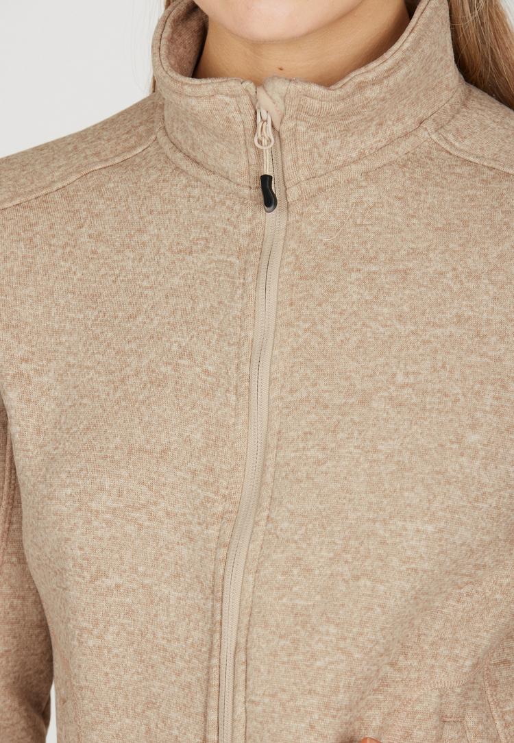 Whistler Whistler SAMANI Fleecejacke Damen - 1106 Oatmeal - 1 | SportScheck