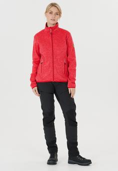 Rückansicht von Whistler SAMANI Fleecejacke Damen 4212 Ski Patrol