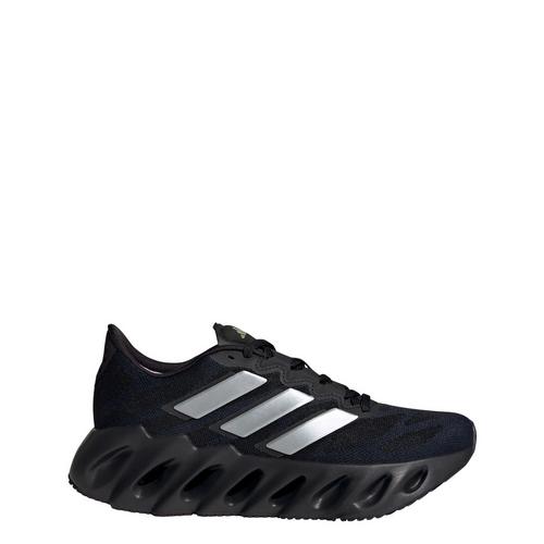 Rückansicht von adidas Switch FWD Laufschuh Laufschuhe Legend Ink / Silver Metallic / Core Black