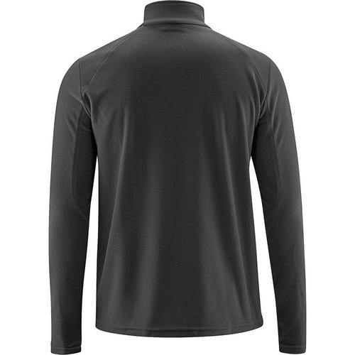 Rückansicht von Maier Sports Dennis Langarmshirt Herren Schwarz