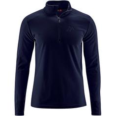 Maier Sports Dennis Langarmshirt Herren Marine