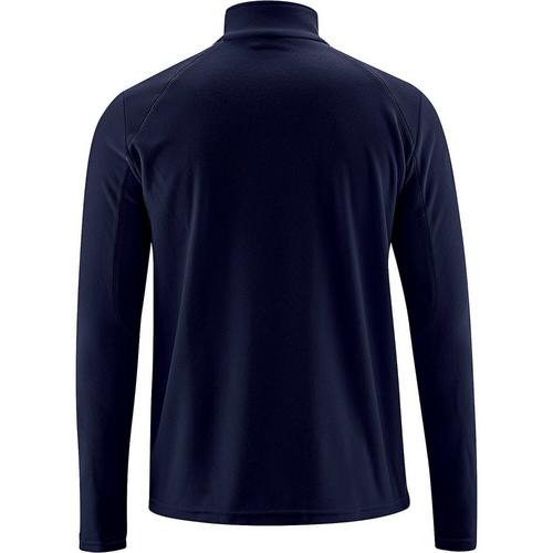 Rückansicht von Maier Sports Dennis Langarmshirt Herren Marine