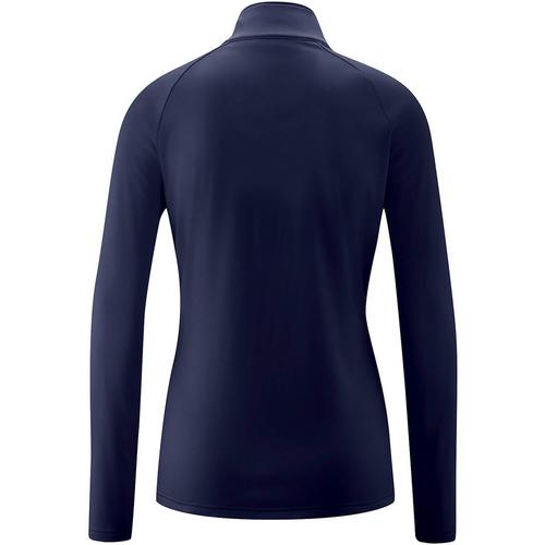 Rückansicht von Maier Sports Ines Softshelljacke Damen Marine