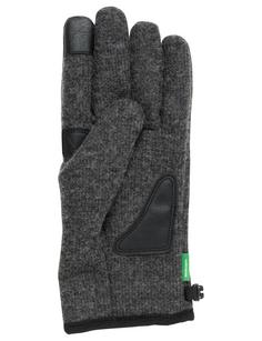 Rückansicht von VAUDE Rhonen Gloves V Handschuhe phantom black