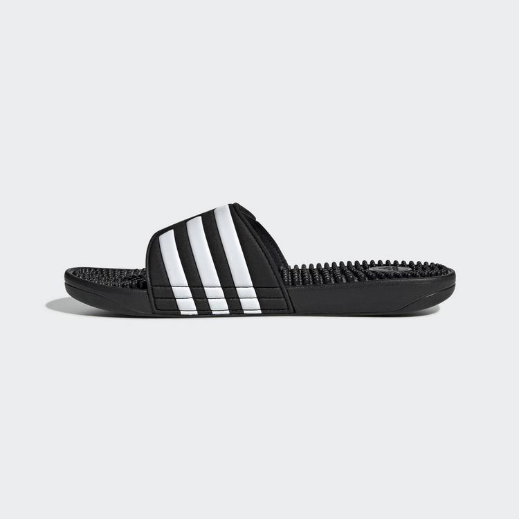 adidas adidas Adissage Badeschlappen Badelatschen - Core Black / Cloud White / Core Black - 5 | SportScheck