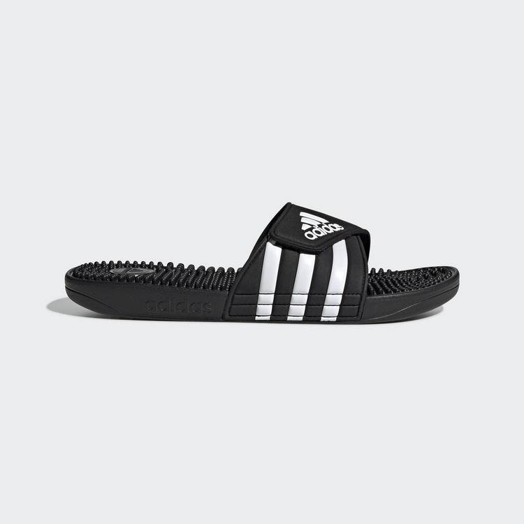 adidas adidas Adissage Badeschlappen Badelatschen - Core Black / Cloud White / Core Black - 6 | SportScheck