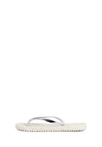 Ilse Jacobsen CHEERFUL04M Zehentrenner Damen - Sahne