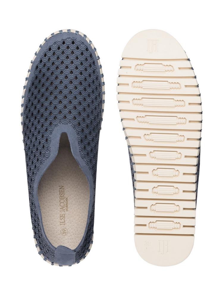 Ilse Jacobsen Ilse Jacobsen TULIP3275 Sneaker Damen - Grey Blue - 0 | SportScheck