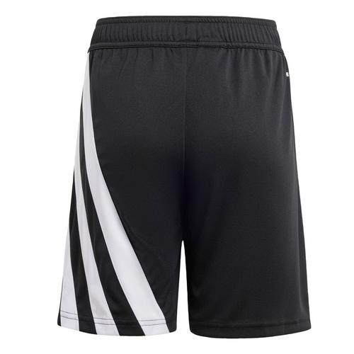 Rückansicht von adidas Fortore 23 Shorts Fußballshorts Kinder Black / White