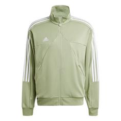 adidas Tiro Trainingsjacke Funktionsjacke Herren Tent Green / White