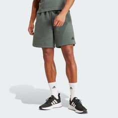 Rückansicht von adidas Premium Z.N.E. Shorts Shorts Herren Legend Ivy