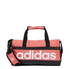 adidas Essentials Linear Duffelbag XS Sporttasche Preloved Scarlet / Black / White