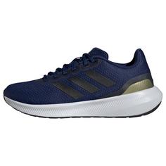 adidas Runfalcon 3.0 Laufschuh Laufschuhe Damen Dark Blue / Core Black / Gold Metallic