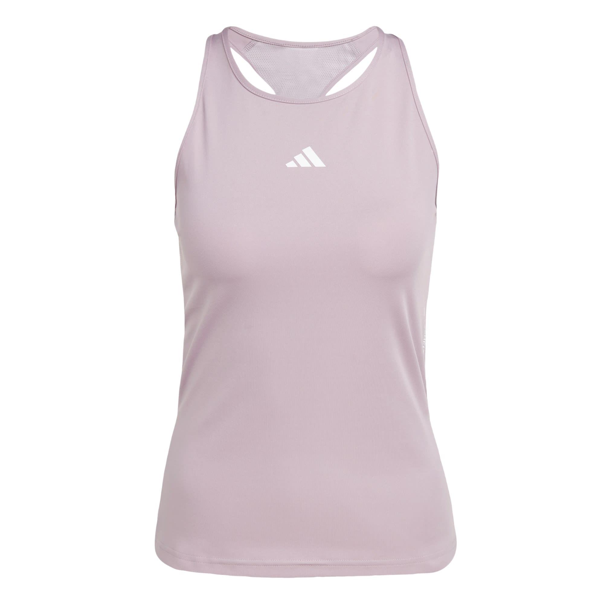 Adidas Techfit Racerback Training Tanktop Funktionstank Damen Preloved Fig White im Online Shop von SportScheck kaufen