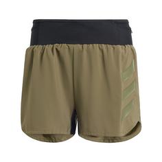 adidas TERREX Agravic Trail Running Shorts Funktionsshorts Damen Olive Strata