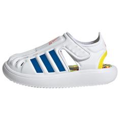 adidas Closed-Toe Summer Water Sandale Sandalen Kinder Cloud White / Bright Royal / Bright Red