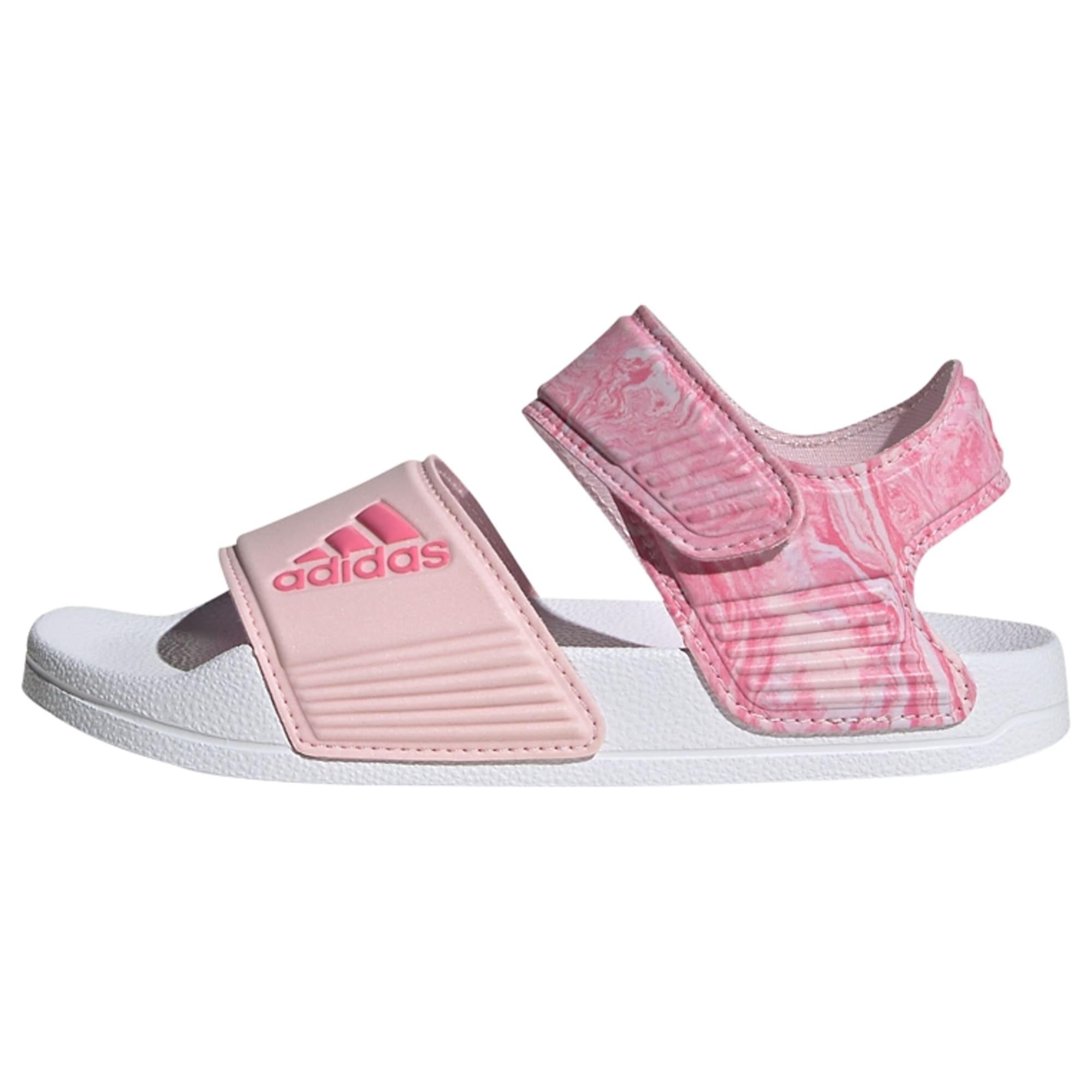 Adidas adilette Sandale Sandalen Kinder Clear Pink Pink Fusion Cloud White im Online Shop von SportScheck kaufen