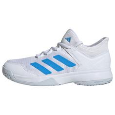 adidas Ubersonic 4 Kids Tennisschuh Tennisschuhe Kinder Cloud White / Blue Burst / Halo Blue