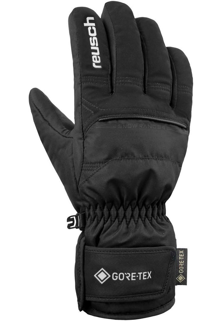Reusch Reusch Snow Ranger GORE-TEX Handschuh - 7701 black/white - 0 | SportScheck
