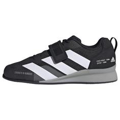 adidas Adipower 3 Gewichtheberschuh Hallenschuhe Core Black / Cloud White / Grey Three