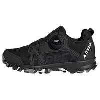 adidas TERREX Agravic BOA Trailrunning-Schuh Laufschuhe Kinder - Core Black / Cloud White / Grey Three
