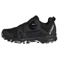 adidas TERREX Agravic BOA Trailrunning-Schuh Trailrunning Schuhe Kinder Core Black / Cloud White / Grey Three
