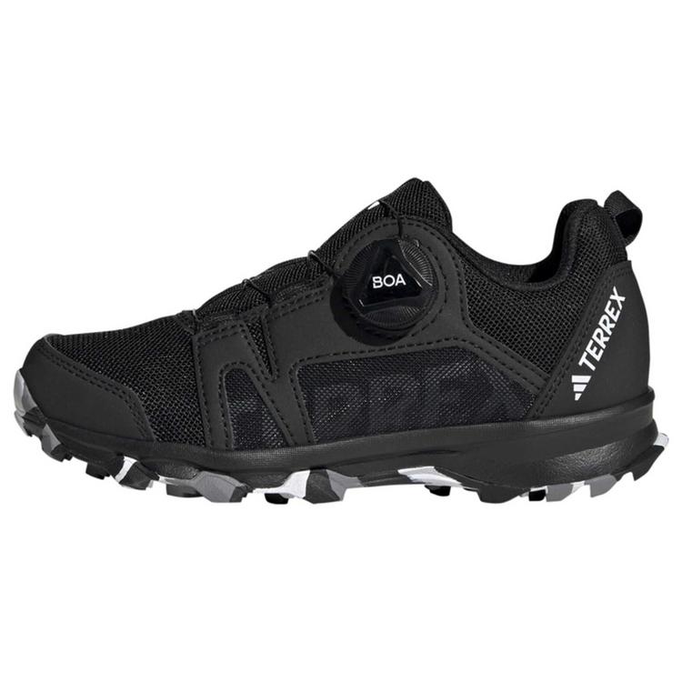 adidas adidas TERREX Agravic BOA Trailrunning-Schuh Laufschuhe Kinder - Core Black / Cloud White / Grey Three - 0 | SportScheck