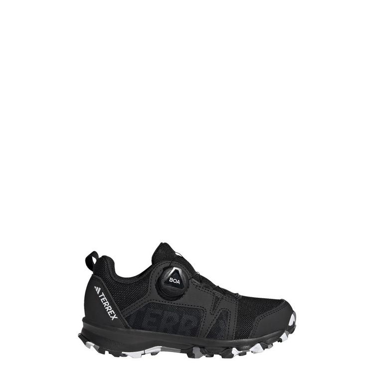 adidas adidas TERREX Agravic BOA Trailrunning-Schuh Laufschuhe Kinder - Core Black / Cloud White / Grey Three - 0 | SportScheck