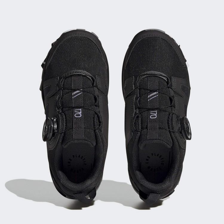 adidas adidas TERREX Agravic BOA Trailrunning-Schuh Laufschuhe Kinder - Core Black / Cloud White / Grey Three - 1 | SportScheck
