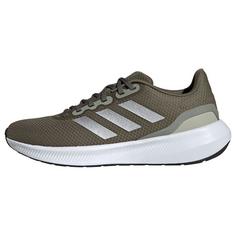 adidas Runfalcon 3.0 Laufschuh Sneaker Damen Olive Strata / Silver Metallic / Putty Grey