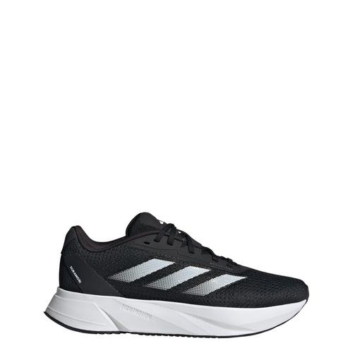 Rückansicht von adidas Duramo SL Laufschuh Laufschuhe Damen Core Black / Cloud White / Carbon
