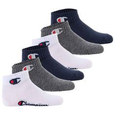 CHAMPION Socken Freizeitsocken Blau/Weiß/Grau