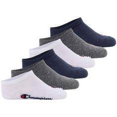 CHAMPION Socken Freizeitsocken Blau/Weiß/Grau