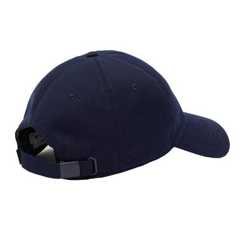 Rückansicht von Lacoste Cap Cap Dunkelblau