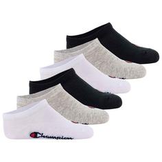 CHAMPION Socken Freizeitsocken Schwarz/Grau/Weiß