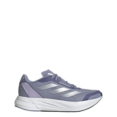 Rückansicht von adidas Duramo Speed Laufschuh Laufschuhe Damen Silver Violet / Silver Metallic / Silver Dawn