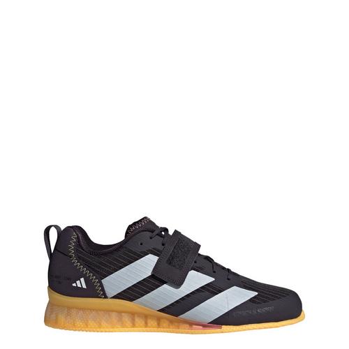 Rückansicht von adidas Adipower 3 Gewichtheberschuh Fitnessschuhe Aurora Black / Zero Metalic / Spark