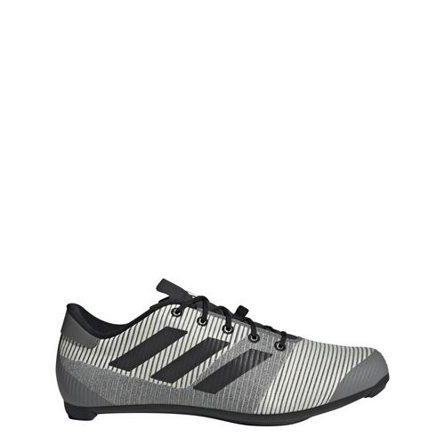 Rückansicht von adidas The Cycling Road Fahrradschuh 2.0 Sneaker Off White / Core Black / Grey Four