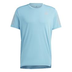 adidas Own the Run T-Shirt T-Shirt Herren Preloved Blue / Reflective Silver