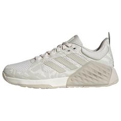 adidas Dropset 2 Trainer Schuh Fitnessschuhe Damen Chalk White / Aluminium / Aluminium