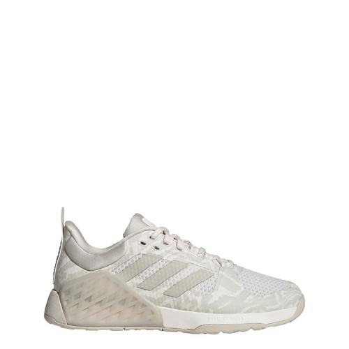 Rückansicht von adidas Dropset 2 Trainer Schuh Fitnessschuhe Damen Chalk White / Alumina / Alumina